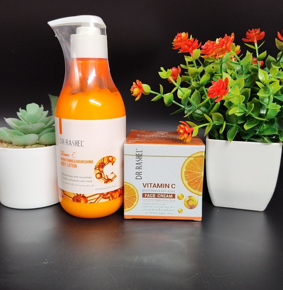 Dr Rashel Vitamin C Body Care Series Body Whitening Lotion