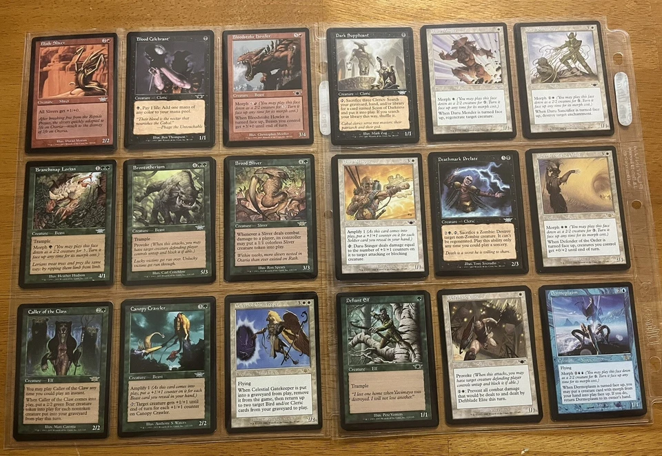 Magic The Gathering Complete Set Of Legions - Image 2 of 4