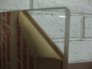 2 SHEETS CELL CAST ACRYLIC PLEXIGLASS CLEAR 3//4/" x 4/" x 12/" FREE SHIPPING