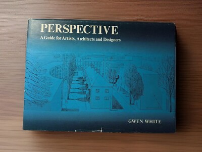 Perspective a Guide for Artist's, Architects & Designers Hardcover W/ DJ Unique