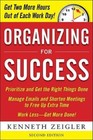 Organizing for Success, Second Edition (Business Skills and Development) - Good