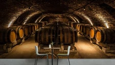 3D Wine Cellar G4217 Wallpaper Wall Murals Removable Self-adhesive Honey