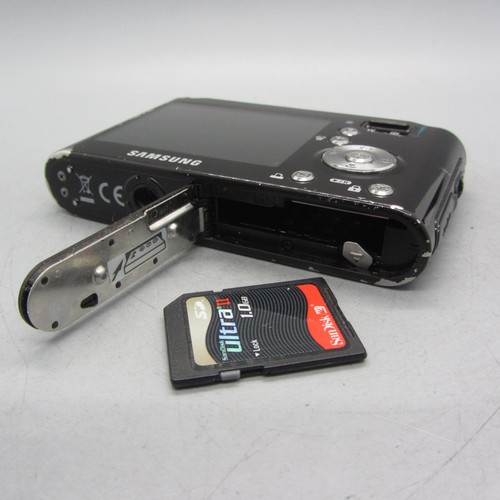 Samsung Digital Camera NV4 8.2MP Black Tested - Picture 7 of 8