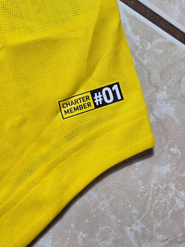 NWT Adidas Authentic Columbus Crew 2019/20 MLS Home Soccer Jersey Mens Large - Picture 5 of 16