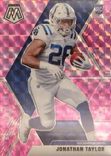 2020 Panini Mosaic Football Base Rookies #216: Jonathan Taylor Panini Mosaic
