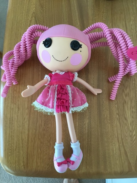 lalaloopsy silly hair doll