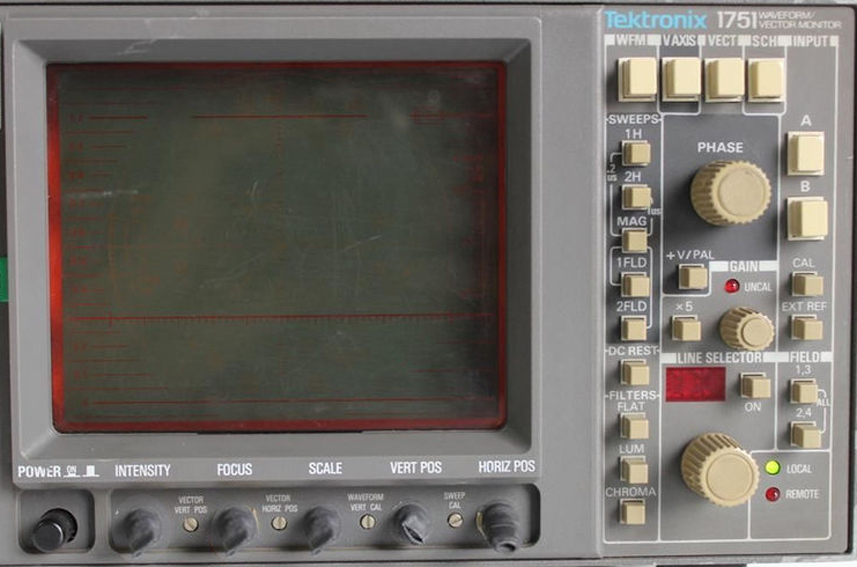 Tektronix 1761 Waveform Vector Monitor | Achetez sur