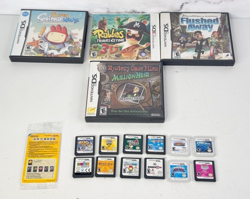⚓Lote de juegos Nintendo 3DS + Lote de juegos Nintendo DS + Tarjetas AR Nintendo 3DS⚓ - Imagen 2 de 5