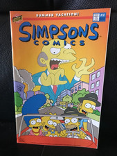 The Simpsons Comics Issue #10 1995 Bongo Comic UN-READ COPY Groening USA Vintage
