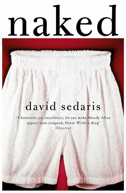 Naked, Sedaris, David, New Book