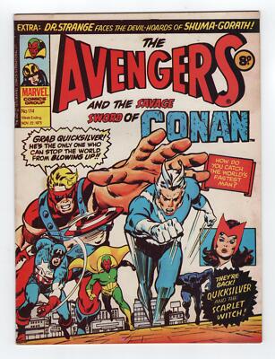 1970 MARVEL AVENGERS #75 & MARVEL PREMIERE #9 1ST APP OF ARKON RARE KEY UK