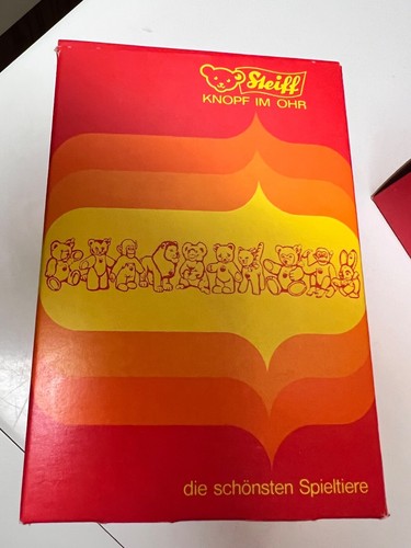 LEERE STEIFF BOXEN AUS DEUTSCHLAND MENGE 6 VERSCHIEDENE GRÖSSEN - Bild 12 von 12