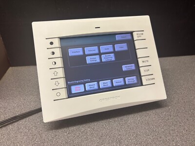 Crestron TPS-6L 5,7'' Isys  Wandhalterung Touchpanel Touchpanel & SPK-6L Lautsprecher #2