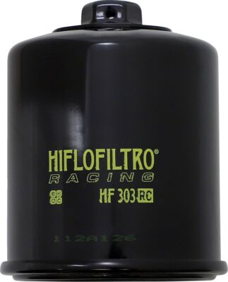 Kawasaki ZX636 FHF FJF ZX6R Ninja ABS 13 14 15 16 17 18 Renn Hi Flo Ölfilter