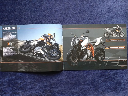 KTM 1190 RCB R 990 Super Duke R 690 Duke R 990 SMT 690 SMC 990 SMR Prospekt 2011 - Picture 6 of 11