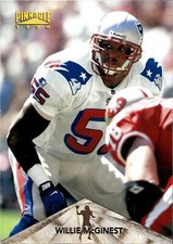 1996 Pinnacle #120 Willie McGinest