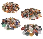 Tumbled Stone Mix Gemstones Colourful Mix Semi Precious Stones Various Sizes XS-XXL
