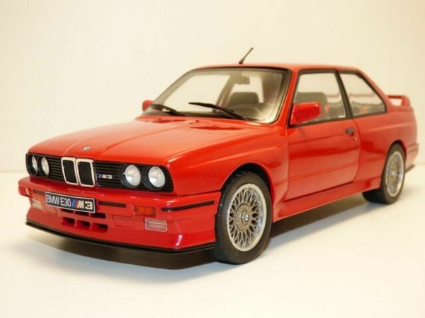 bmw e30 diecast model