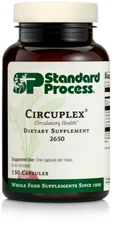 Standard Process Circuplex Whole Food RNA Supplement, 150 Capsules