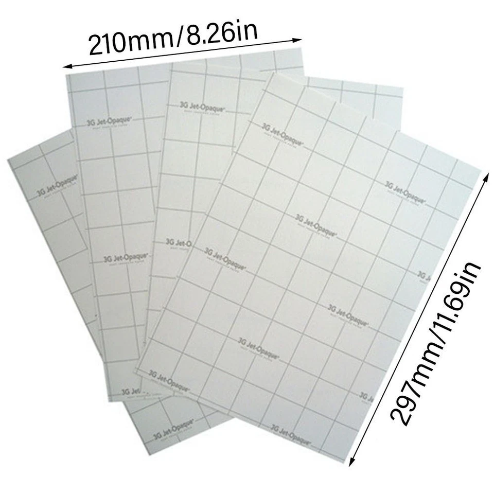 DIY Thermal Light Dark Cloth Light Fabric Heat Transfer Paper T-Shirt Painting - Image 2 of 4