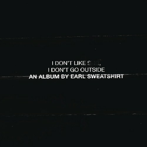 earl sweatshirt cd
