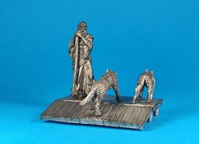 Tin miniatures Noah on the Ark, metal figurine of Noah on the Ark Scale: 1:32