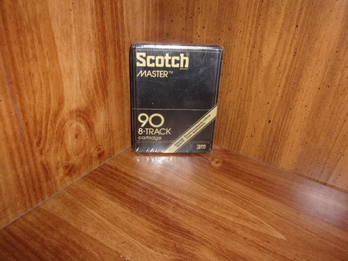 NEW 3M SCOTCH MASTER 90 8-TRACK CARTRIDGE.PREMIUM QUALITY - 第 1/3 張圖片