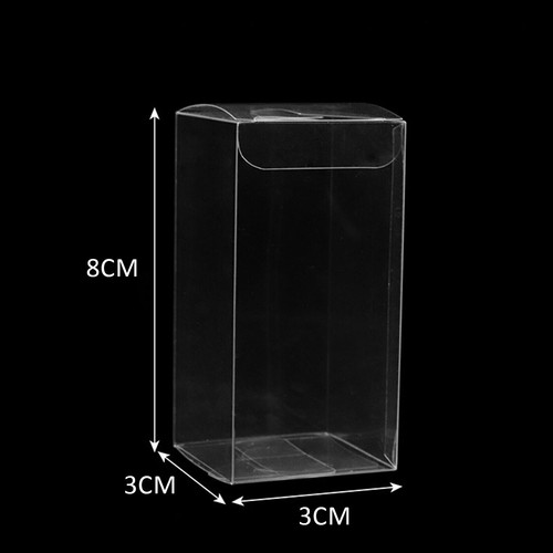 25pcs Clear Model Toy Car Display Box Show Storage Case Dustproof For 1:64 Scaio - Picture 3 of 8