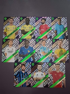 Panini Top Class 2025 Lot 11 pieces Master Class