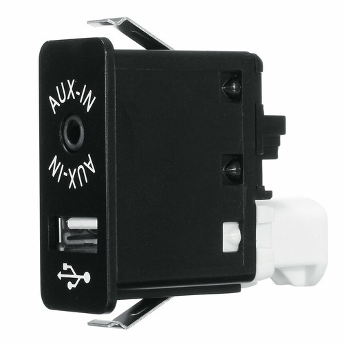 Presa ingresso aggiuntiva USB AUX auto per BMW E81 E87 E90 F10 F12 E70 84109237653 - Foto 3 di 6