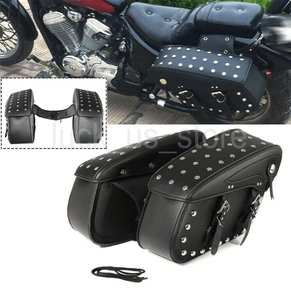 Yamaha stryker deals saddlebags