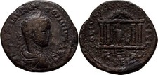 Ph&ouml;nikien Berytus Bronze Elagabal, 218-222 30 mm/ 12,7 g   Original M&uuml;nze #XLZ45