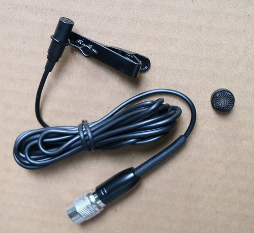 Lapel Microphones for Audio-Technica Lavalier UniPak Radio Mic System - Picture 6 of 6