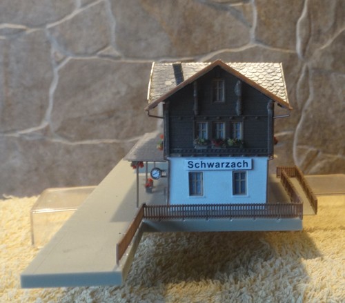 Faller 212108 (pista N) estación Schwarzach - terminado de construir - oferta 1 - Imagen 3 de 6