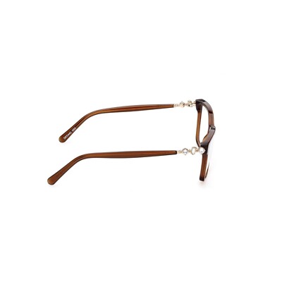 Swarovski SK5442 050 Brown Plastic Optical Eyeglasses Frame 