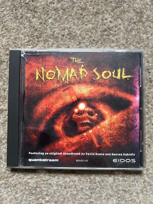The Nomad Soul - Sega Dreamcast - UK PAL