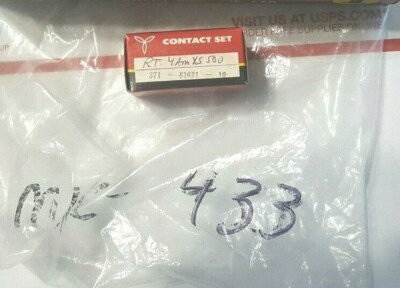Yamaha NOS XS, XJ Points Right Side 371-81622-10 (misc.433) | eBay