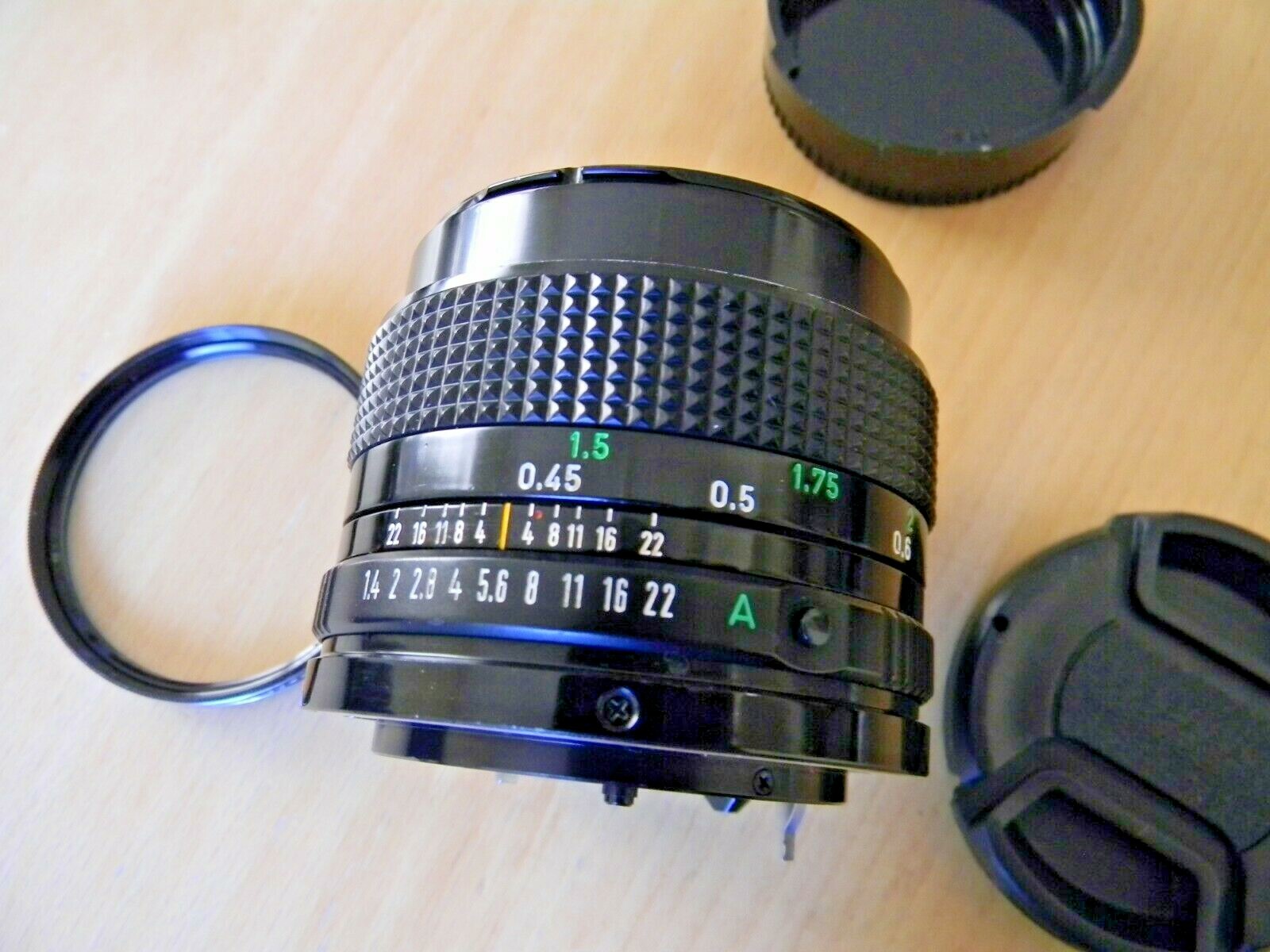 Canon Manual Focus Lens 50mm f/1.4 FD Mount For Canon AE1 Program