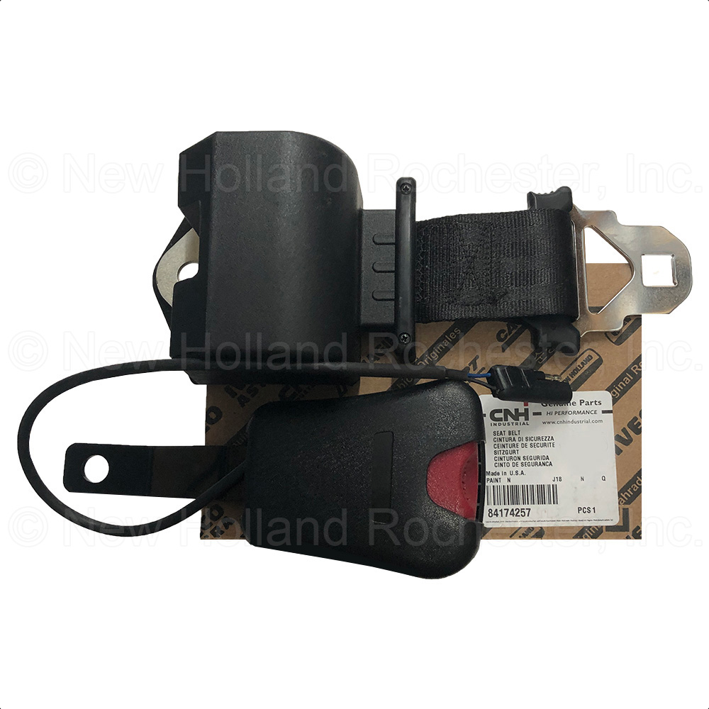 ミニ・スティール・パン New Holland 84174257 Seat Belt for sale online | eBay