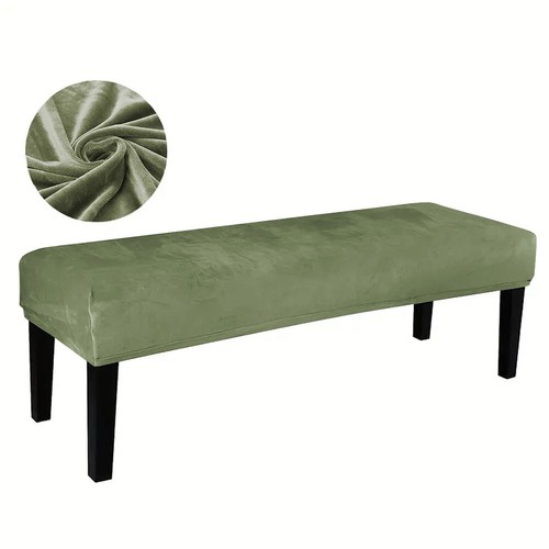 Funda de silla altamente elástica Funda de cojín de asiento Funda de banco larga C8 - Imagen 20 de 35