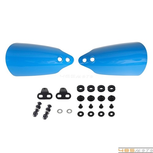 Handguards For Harley Electra Glide Police FLHTP FLHT Street Glide FLHX FLHXSE - Bild 10 von 49