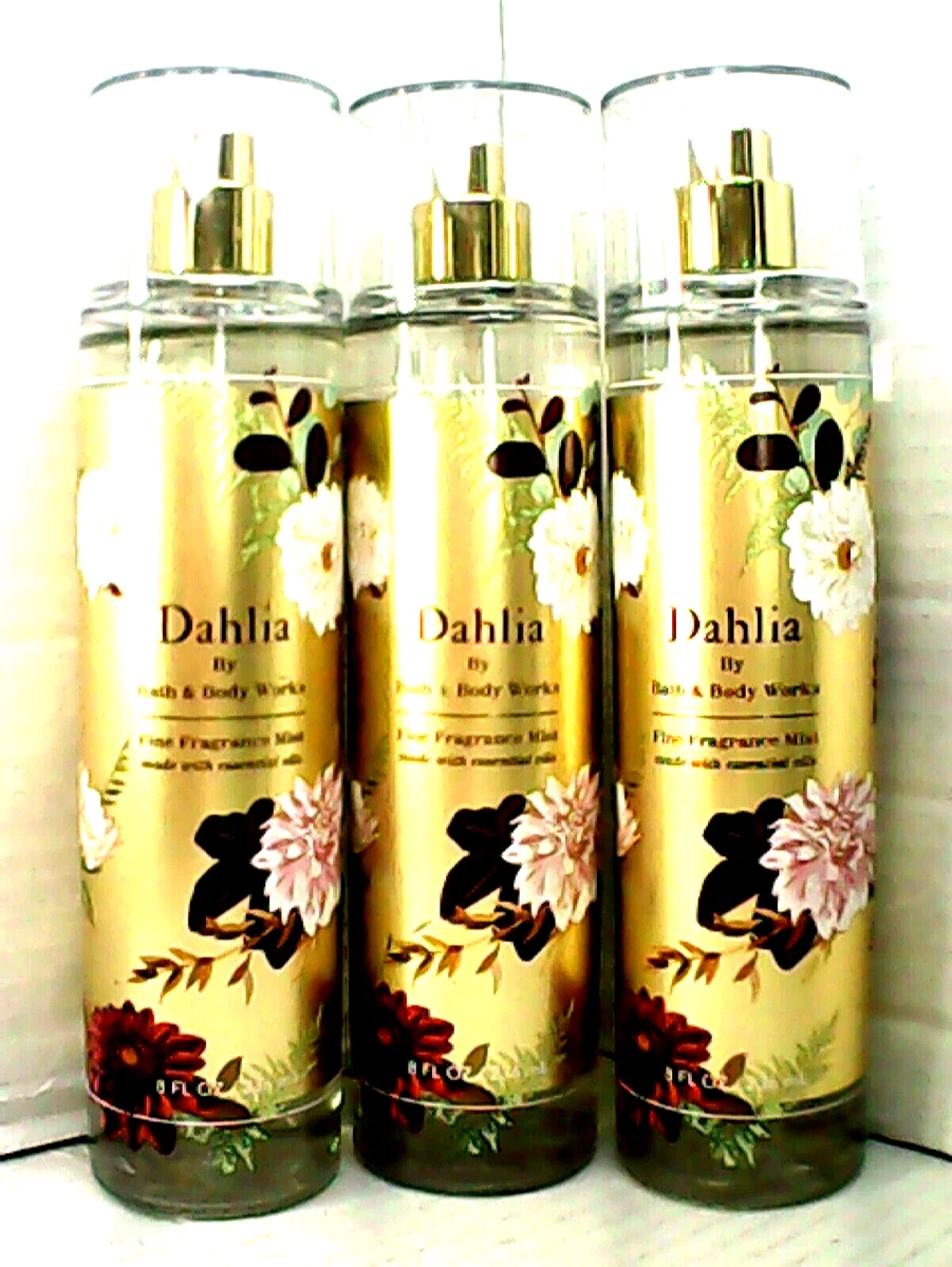 Dahlia bath and body works perfume sale