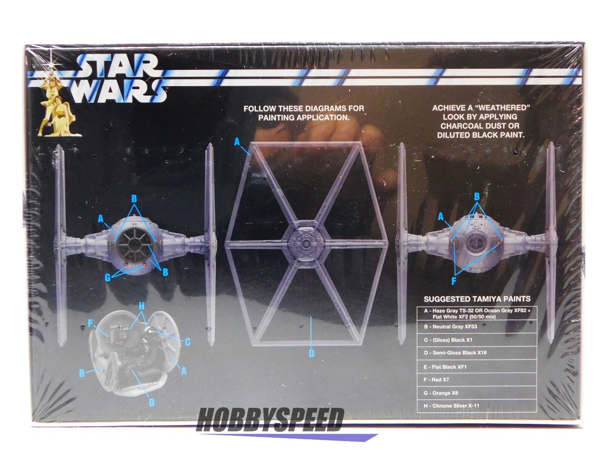 AMT 1299 STAR WARS AUTHENTIC IMPERIAL TIE FIGHTER MODEL KIT
