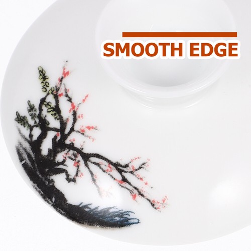 2 Pack Tea Cup Cover Bowl Accessories Teapot Household - Picture 10 of 12