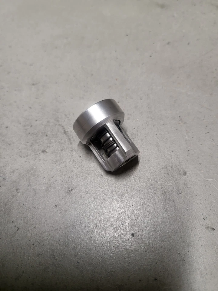 Oil Filter Housing Valve Oil Filter Check Valve For BMW E39 E46 E38 M52TU M54 - Image 4 of 4