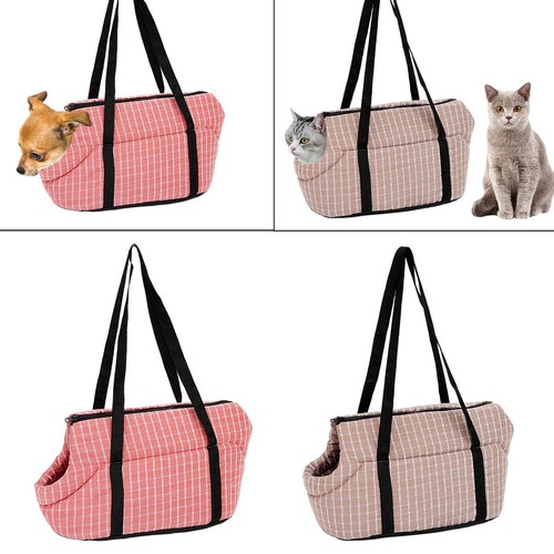 Carrier Shoulder Bag Puppy Travel Bag Portable Pet Carrier Tote eBay