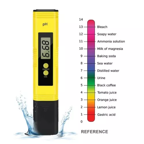 PH Wert Wasser Messgerät Digital Messer Tester Aquarium Pool Prüfer pH 0-14 Neu - Bild 3 von 14
