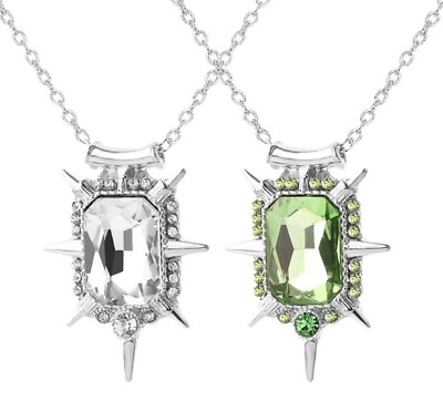 Once Upon A Time Wicked Witch Zelina Glinda Necklace Pendant UK