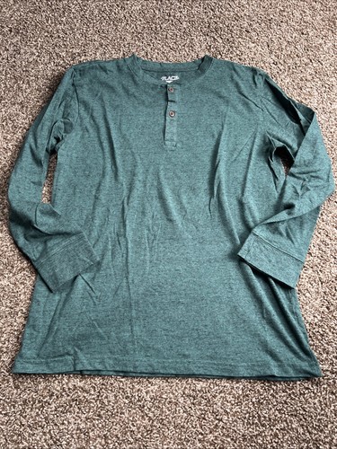 Camiseta de manga larga Boy’s Green XXL para niños
