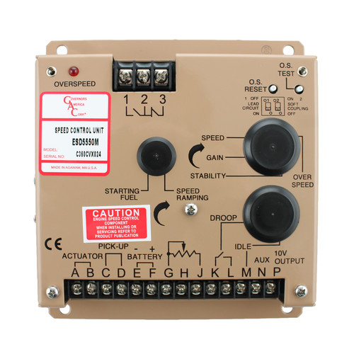 ESD5550M Speed Control Units ROHS (Authentic)